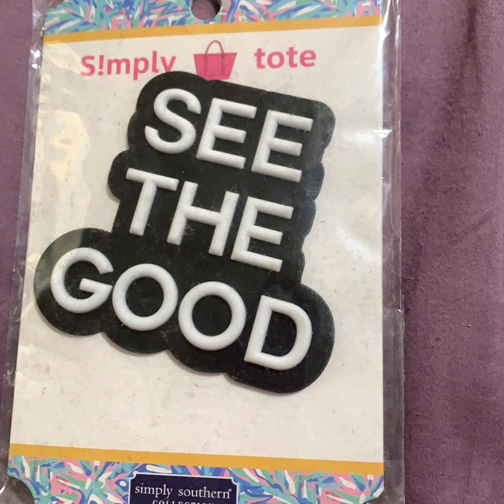 New simply southern tote charm